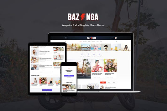 Bazinga - WordPress Theme