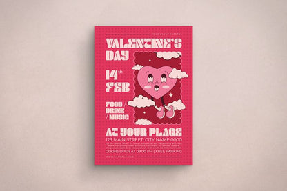 Happy Valentine's Day - Valentine's Day Flyer