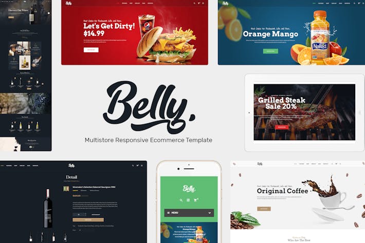 Belly - Multipurpose Theme WooCommerce WordPress