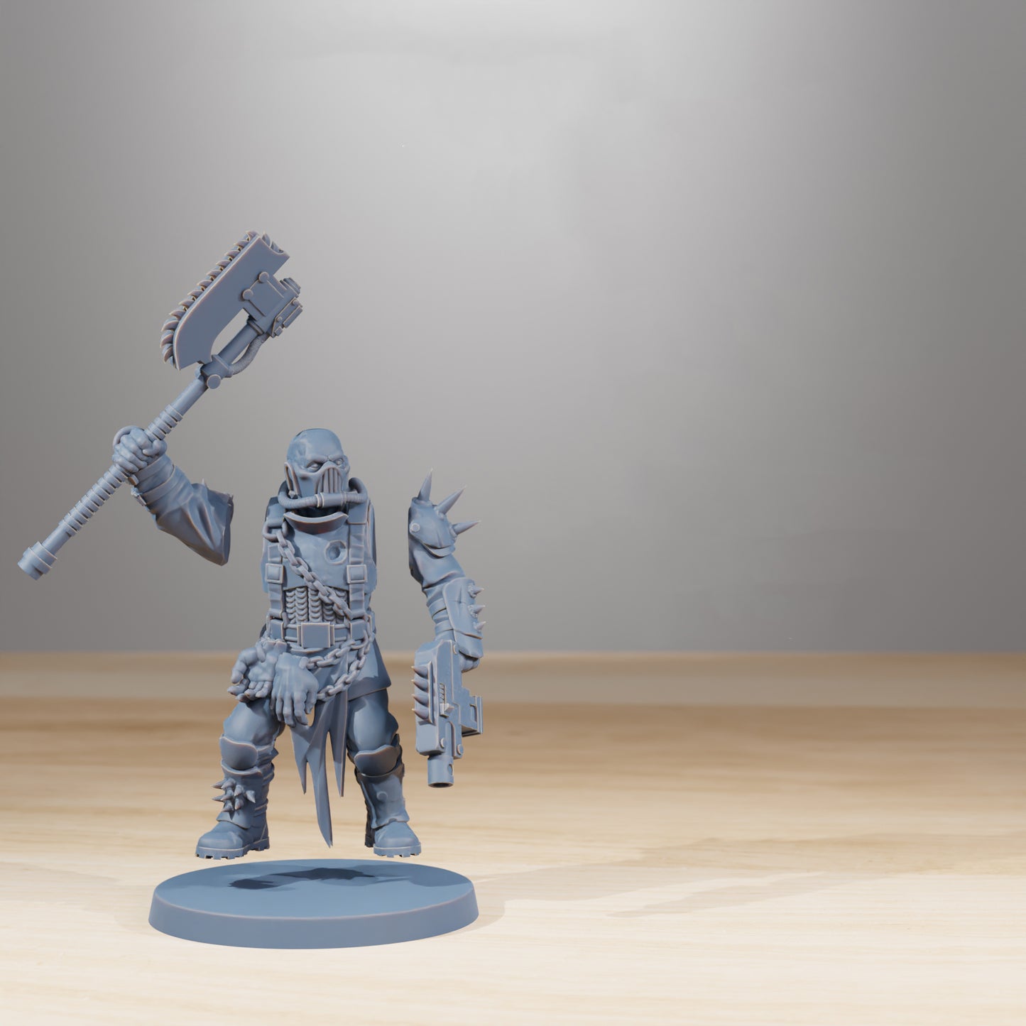 Warhammer - Kill Team - Collection 3D Printable Miniatures - BLOODED