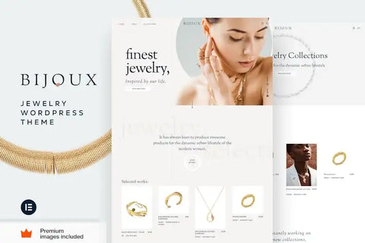 Bijoux - Jewellery Shop eCommerce WooCommerce