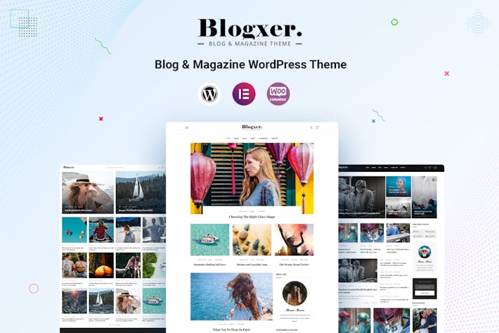 Bloxer - Blog & Magazine WordPress Theme