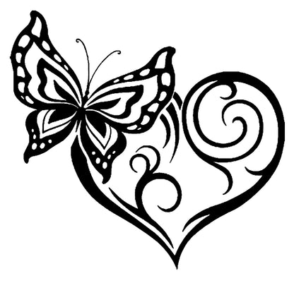 Butterfly Svg File - Butterflies Svg Design - Flowers Svg - Butterfly Clipart