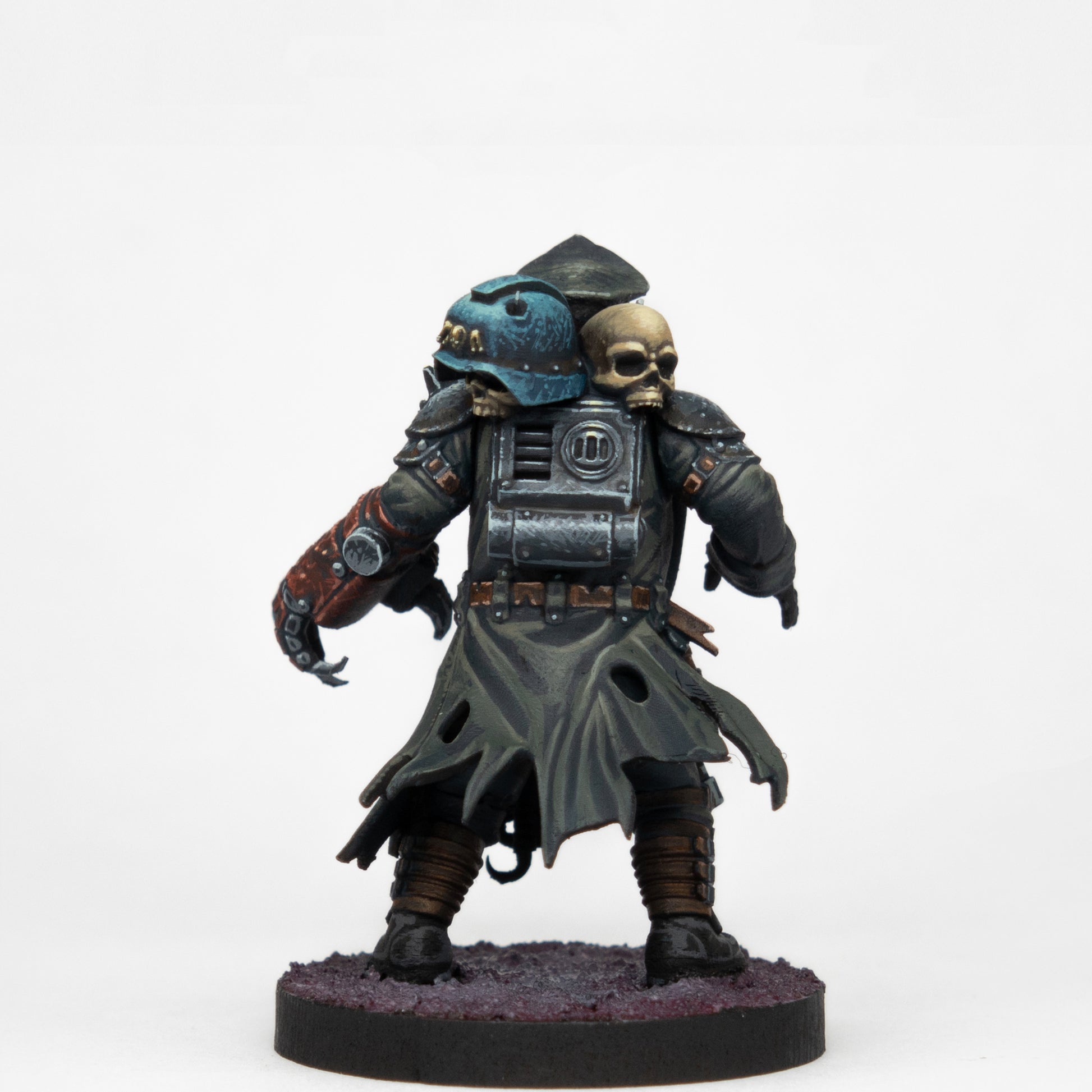 Warhammer - Kill Team - Collection 3D Printable Miniatures - BLOODED