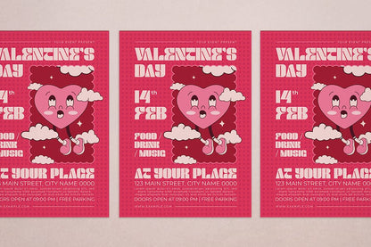 Happy Valentine's Day - Valentine's Day Flyer