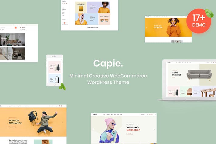 Capie - Minimal WooCommerce WordPress Theme