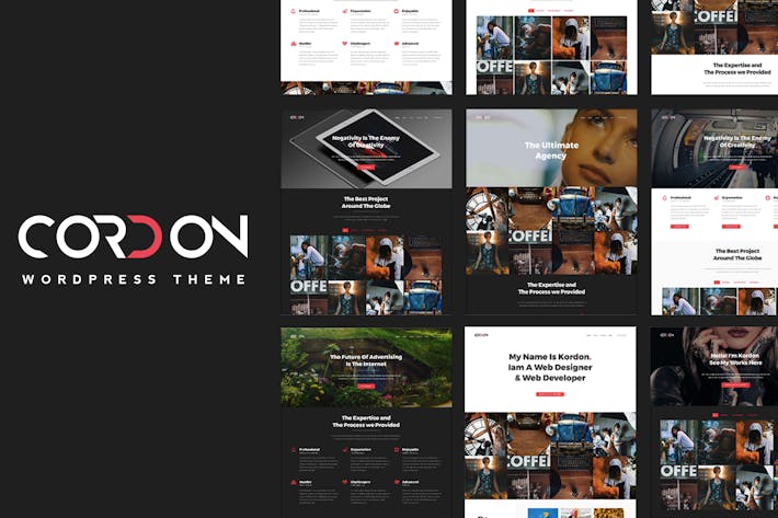 Cordon - WordPress Theme