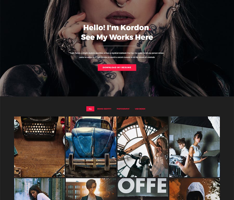 Cordon - WordPress Theme