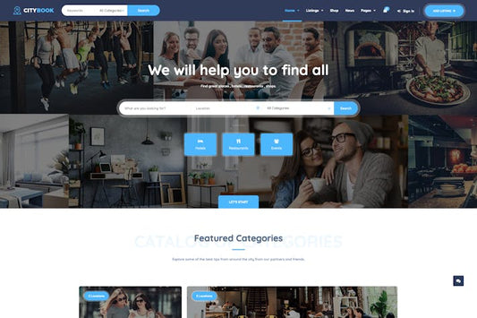 CityBook - Directory & Listing WordPress Theme