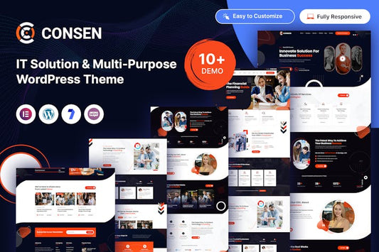 Consen - IT Solution & Business WordPress Theme