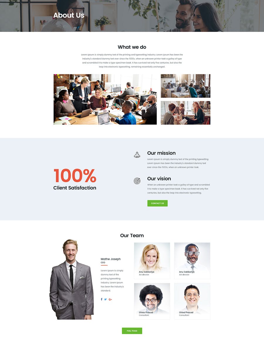 Consult Aid Business Consulting & Finance WP Theme