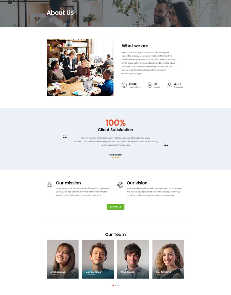 Consult Aid Business Consulting & Finance WP Theme