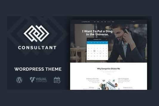 Consultant | WordPress Theme