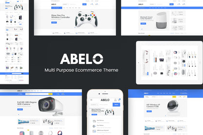 Abelo - Digital Responsive Prestashop Theme