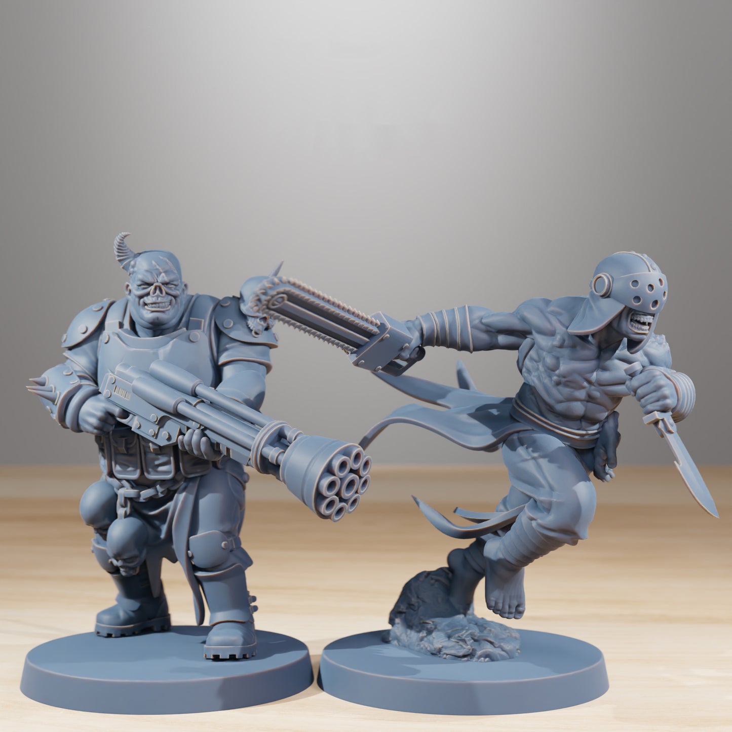 Warhammer - Kill Team - Collection 3D Printable Miniatures - BLOODED