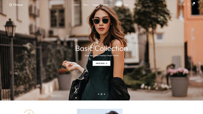 YStore - Multipurpose eCommerce Shopify Theme