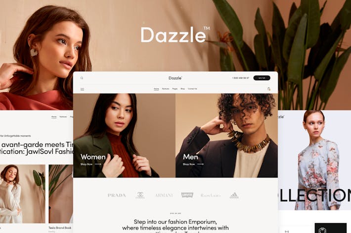 Dazzle - Wordpress Theme