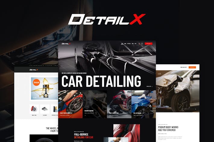 DetailX - Wordpress Theme