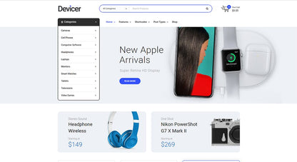 Devicer - Electronics, Mobile & Tech Store