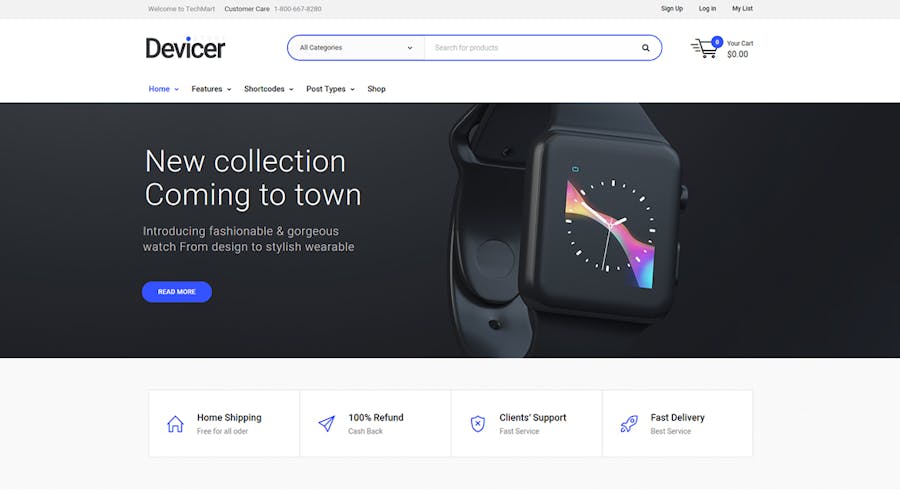 Devicer - Electronics, Mobile & Tech Store