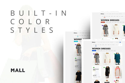 Mall — Multi-Purpose eCommerce Responsive Template