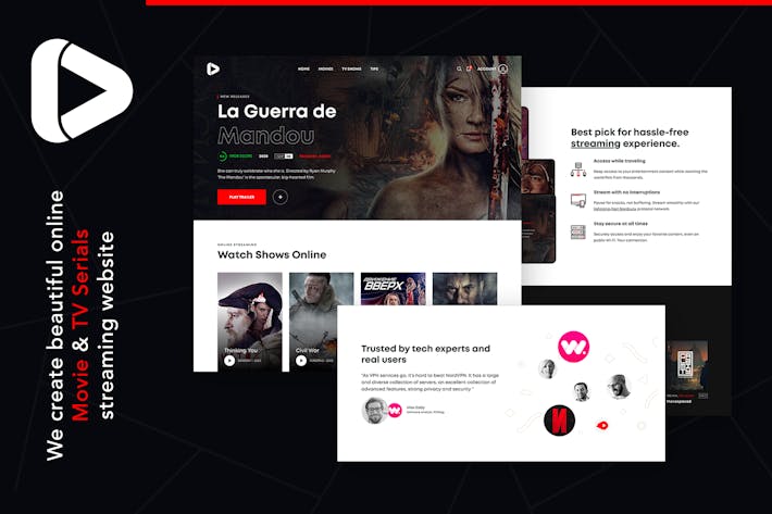 Digiflex | Online Movie Streaming WordPress Theme