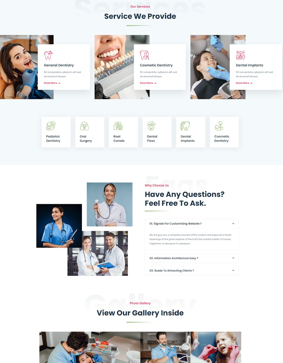 Doctio - Medical Health WordPress Theme