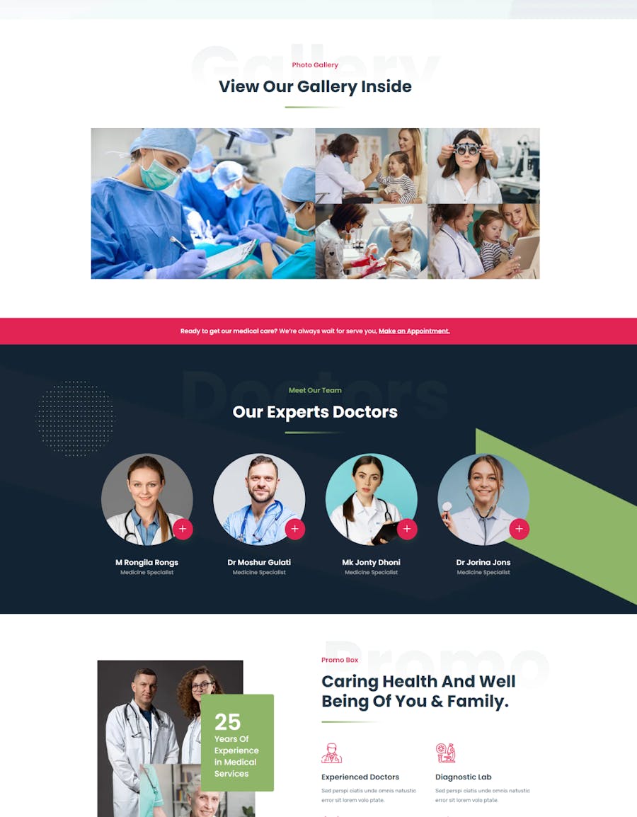 Doctio - Medical Health WordPress Theme