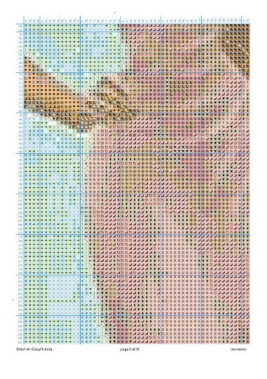 Lady Cross Stitch Pattern - Beautiful Lady Hand Embroidery Pattern