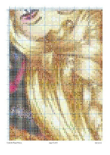 Princess Cross Stitch Pattern - Princess Cross Stitch - Hand Embroidery