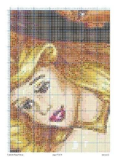 Princess Cross Stitch Pattern - Princess Cross Stitch - Hand Embroidery