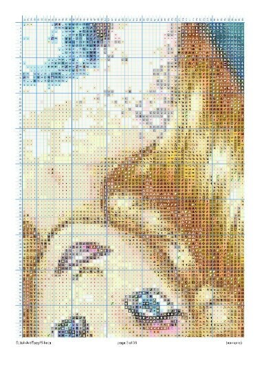 Princess Cross Stitch Pattern - Princess Cross Stitch - Hand Embroidery