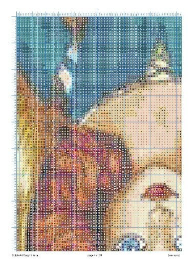 Princess Cross Stitch Pattern - Princess Cross Stitch - Hand Embroidery