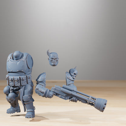 Warhammer - Kill Team - Collection 3D Printable Miniatures - BLOODED