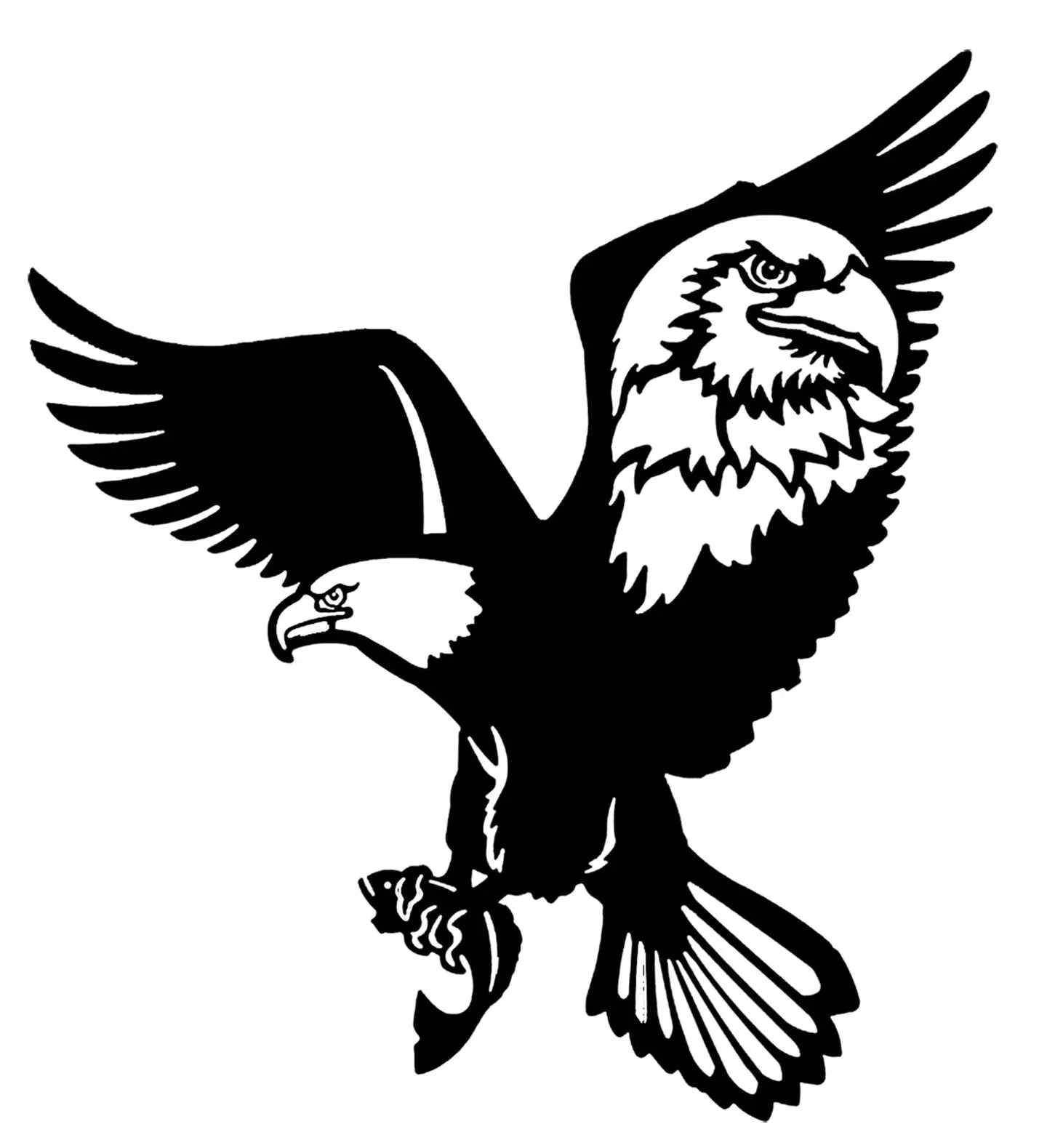 Eagle Svg File - Eagle Clipart - Birds Svg