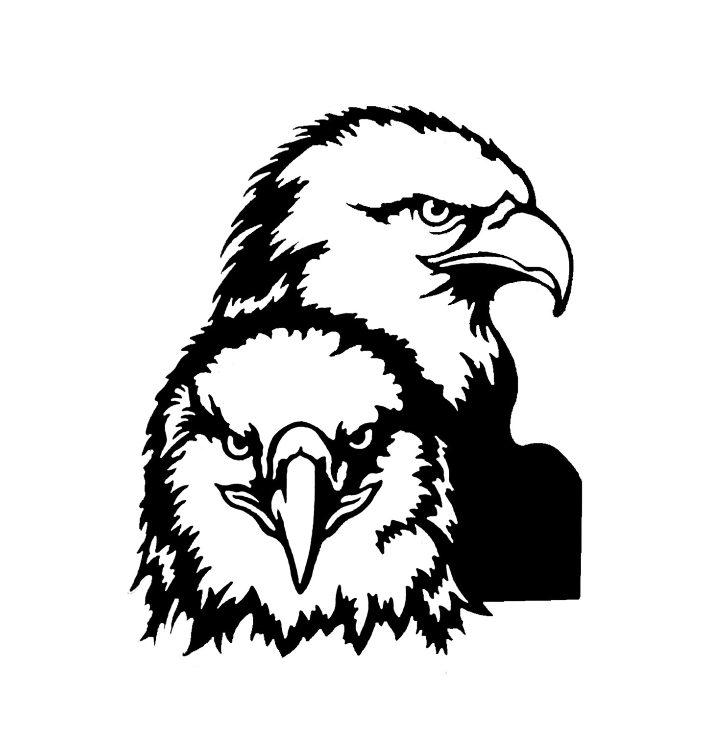 Eagle Svg File - Eagle Clipart - Eagles Cut File - Birds Svg