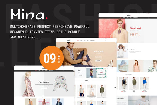 Mina Fashion Shopify Theme