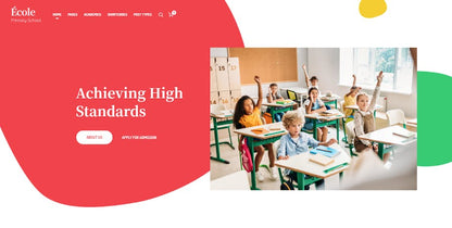 Ecole - Education & School WordPress Theme