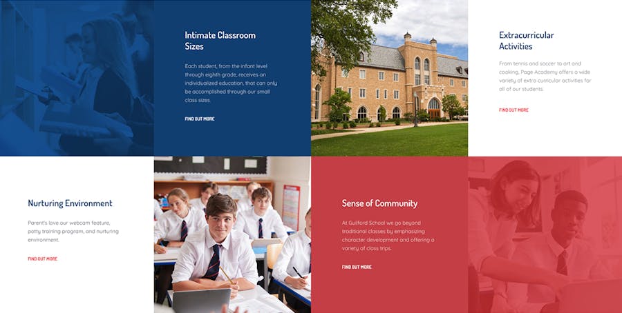 Ecole - Education & School WordPress Theme