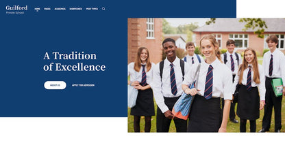 Ecole - Education & School WordPress Theme