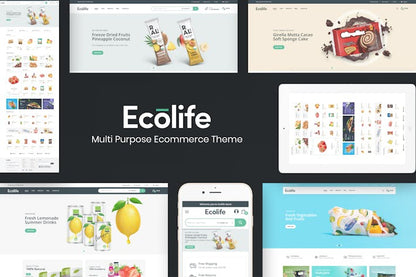 Ecolife - Organic WooCommerce WordPress Theme