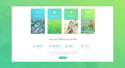 Eco Nature - Environment & Ecology WordPress Theme