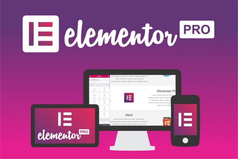 PRO Elements | Elementor 的 PRO 功能 | 将 Elementro Pro 与此 Wordpress 插件一起使用 | Elementor 插件 | Wordpress 插件