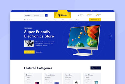 Electio Electronics & Gadgets Store Theme