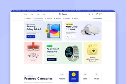 Electio Electronics & Gadgets Store Theme