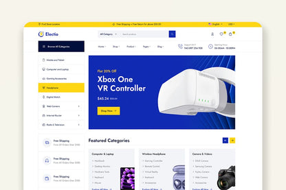 Electio Electronics & Gadgets Store Theme