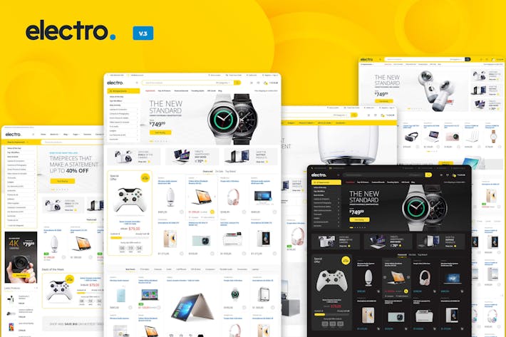 Electro Electronics Store WooCommerce Theme