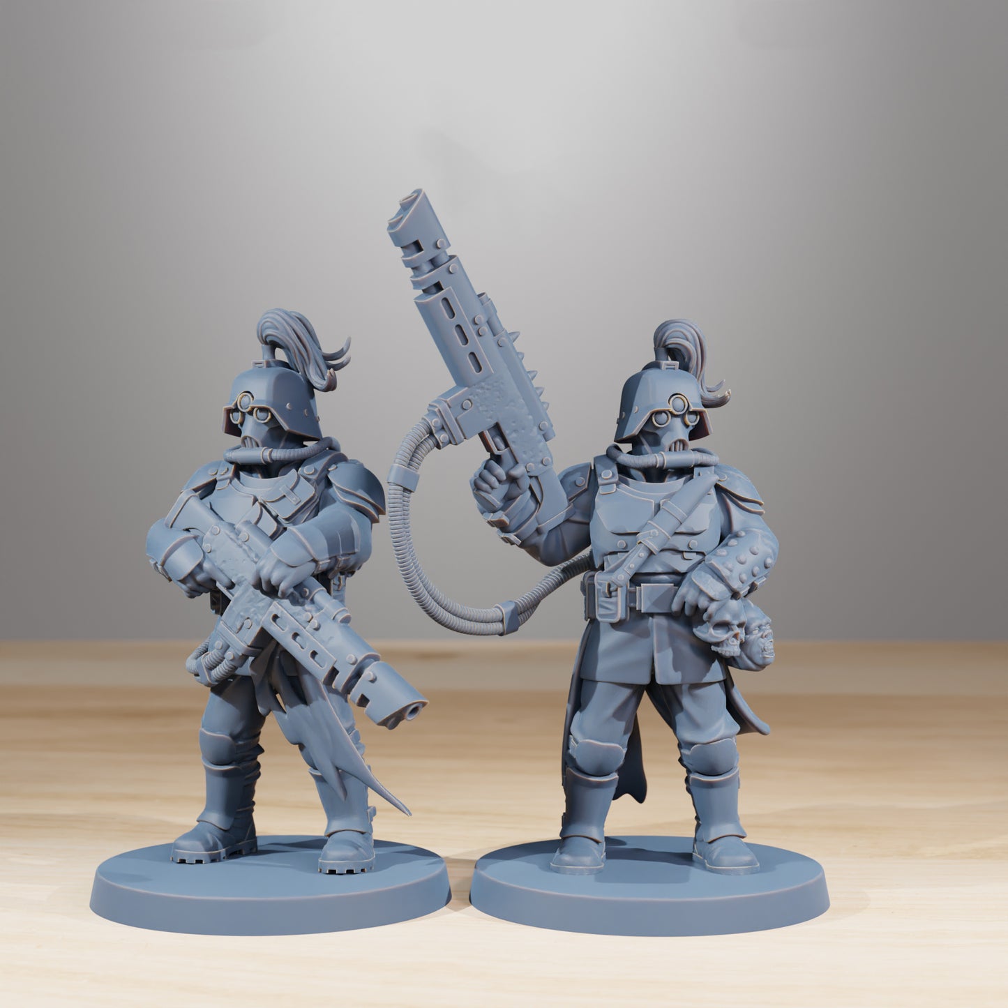 Warhammer - Kill Team - Collection 3D Printable Miniatures - BLOODED