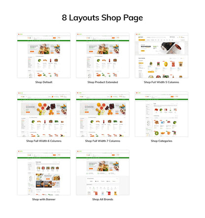 Farmart - Organic & Grocery Marketplace WordPress