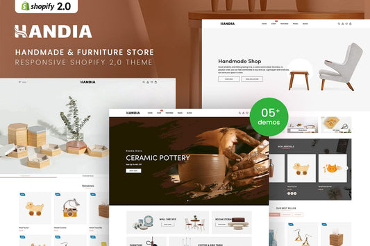 Handia - Handmade Shop Shopify 2.0 Theme